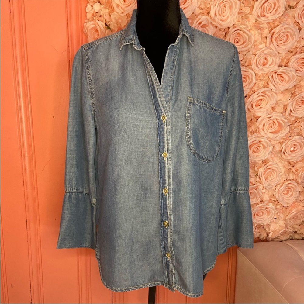 BELLA DAHL BLOUSE